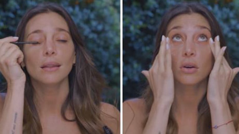 A cara lavada: el tutorial de maquillaje de Sol Pérez que cautivó a sus seguidoras