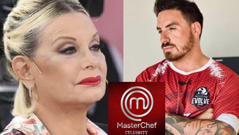 A Carmen no le da miedo que su hijo trabaje en la TV en pandemia.