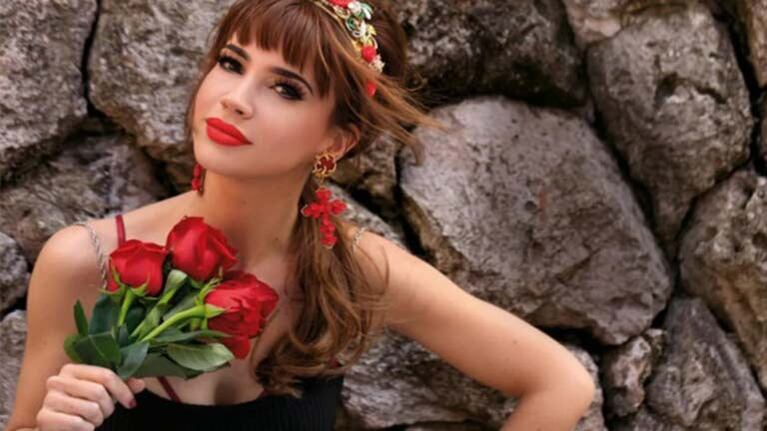A Celeste le "rompieron" al corazón cuando era chica.