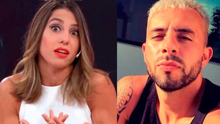 A Cinthia le molestaron las declaraciones de su ex tras haberle ganado el juicio.