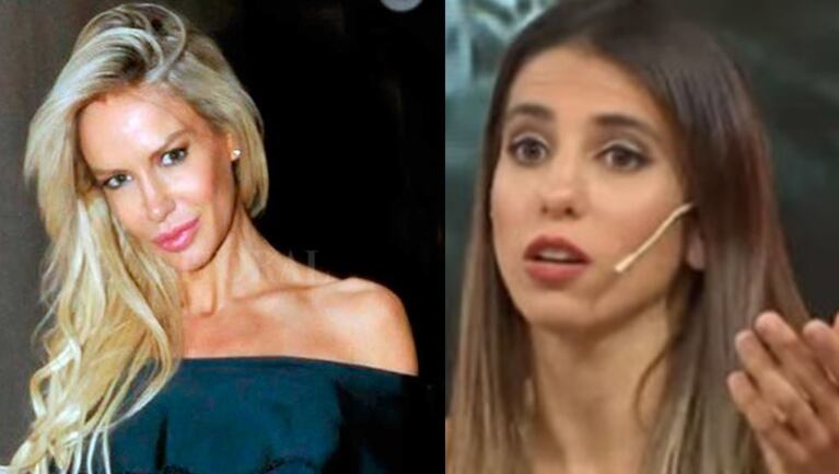 A Cinthia le molestó que Luciana también opinara sobre la inseguridad.