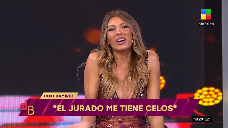A Coki Ramírez la tildaron de “regalada” por su coqueteo con Marcelo Tinelli y reaccionó muy enojada en TV