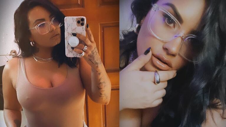 A Demi le encantan sus lolas naturales.