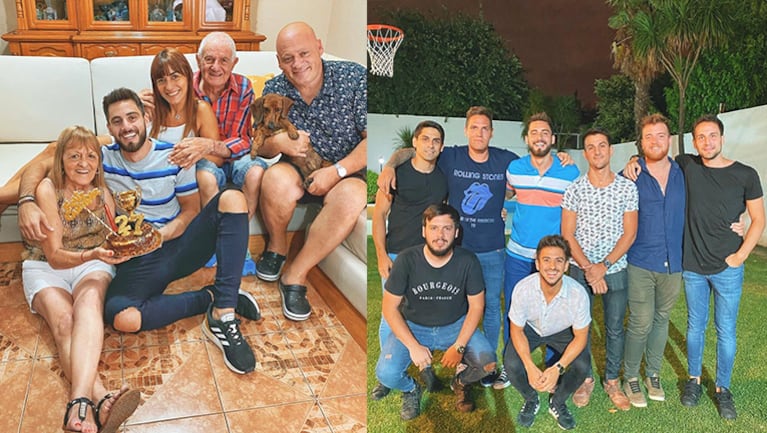 A diez días de haber ganado el Bailando, Nico celebró su cumple.