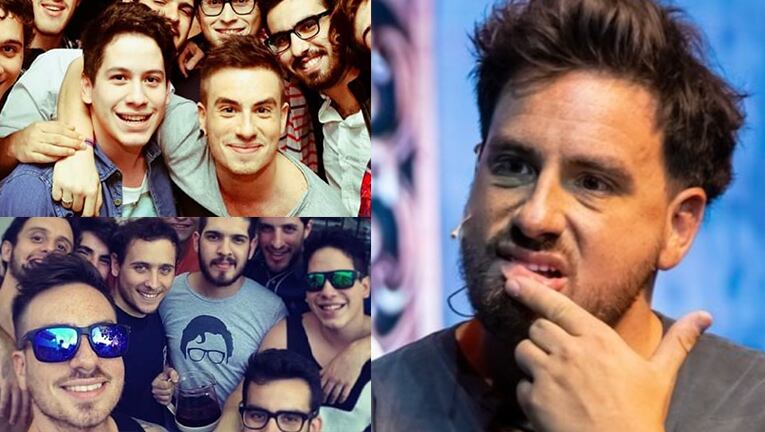 A diferencia de sus amigos, Fede remarcó que jamás se iría del país.