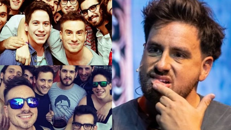 A diferencia de sus amigos, Fede remarcó que jamás se iría del país.