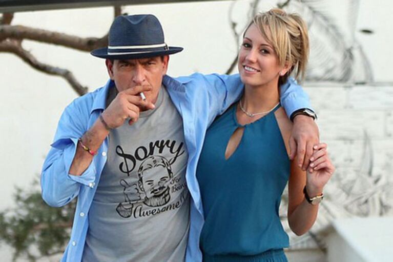 A dos semanas de separarse, la ex de Charlie Sheen fue internada por una sobredosis. (Foto: Web)