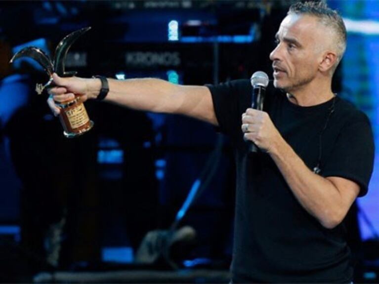 A Eros Ramazzotti le gustaría grabar un disco con Alejandro Sanz