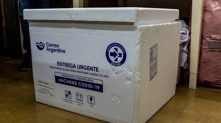 A fines de enero llegarán millones de dosis de la Sputnik V a la Argentina
