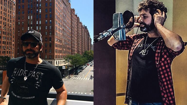 A Iván lo criticaron por viajar a la Gran Manzana.
