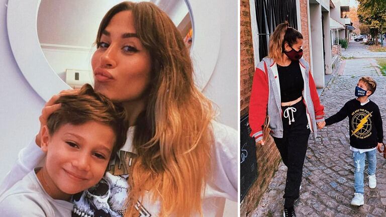 A Jime le cuesta un montón que su hijo asista a las clases online.