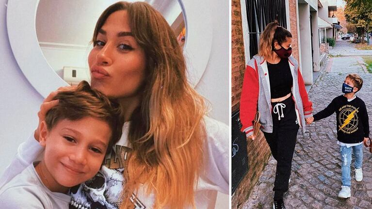 A Jime le cuesta un montón que su hijo asista a las clases online.