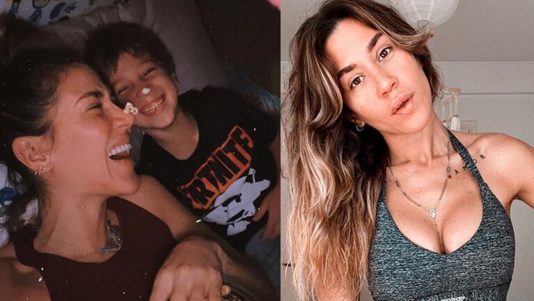 A Jimena se le dio por cenar dos veces.