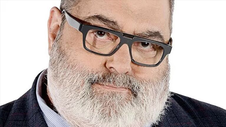 A Jorge lo internaron en la Fundación Favaloro.