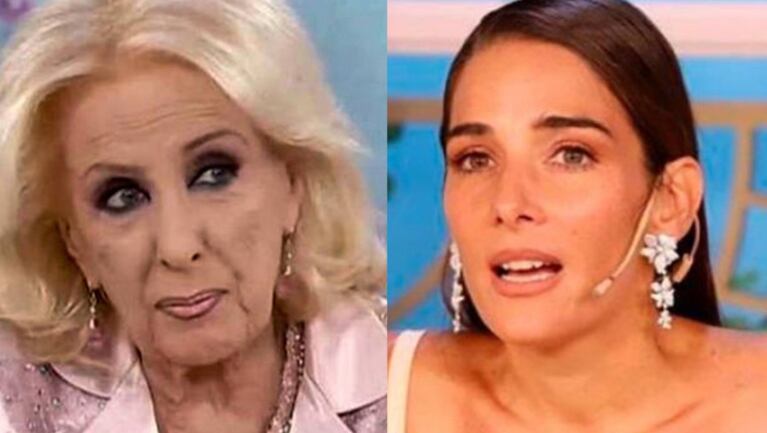 A Juana le daba pánico ponerse al frente del programa de Mirtha.