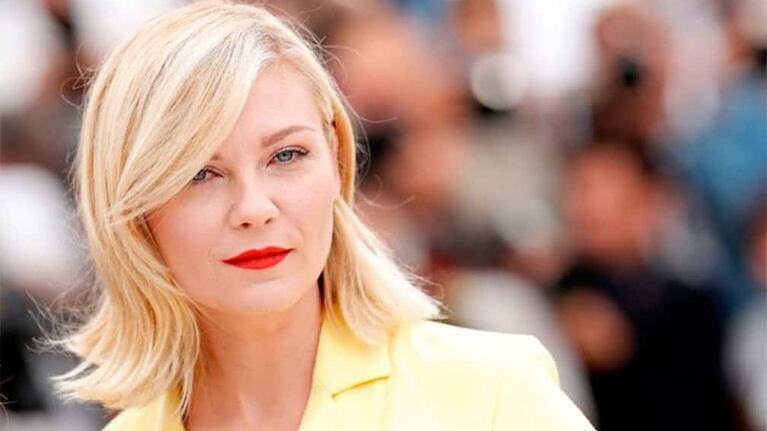 A Kirsten Dunst le pareció ”desagradable" el beso de Brad Pitt