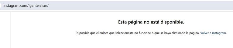 A L-Gante le suspendieron las dos cuentas de Instagram que tenía. (Foto: Instagram/lgante.elian)