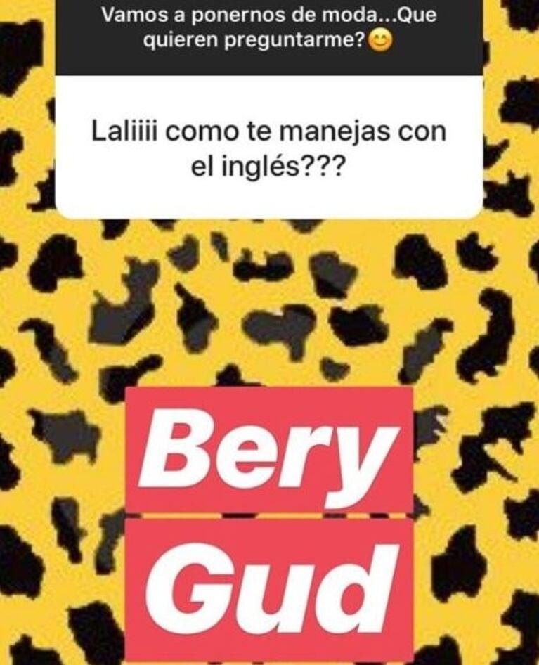 A Lali Espósito le preguntaron qué es mejor que un orgasmo ¡y contestó sin filtro!: "La previa al mismo"