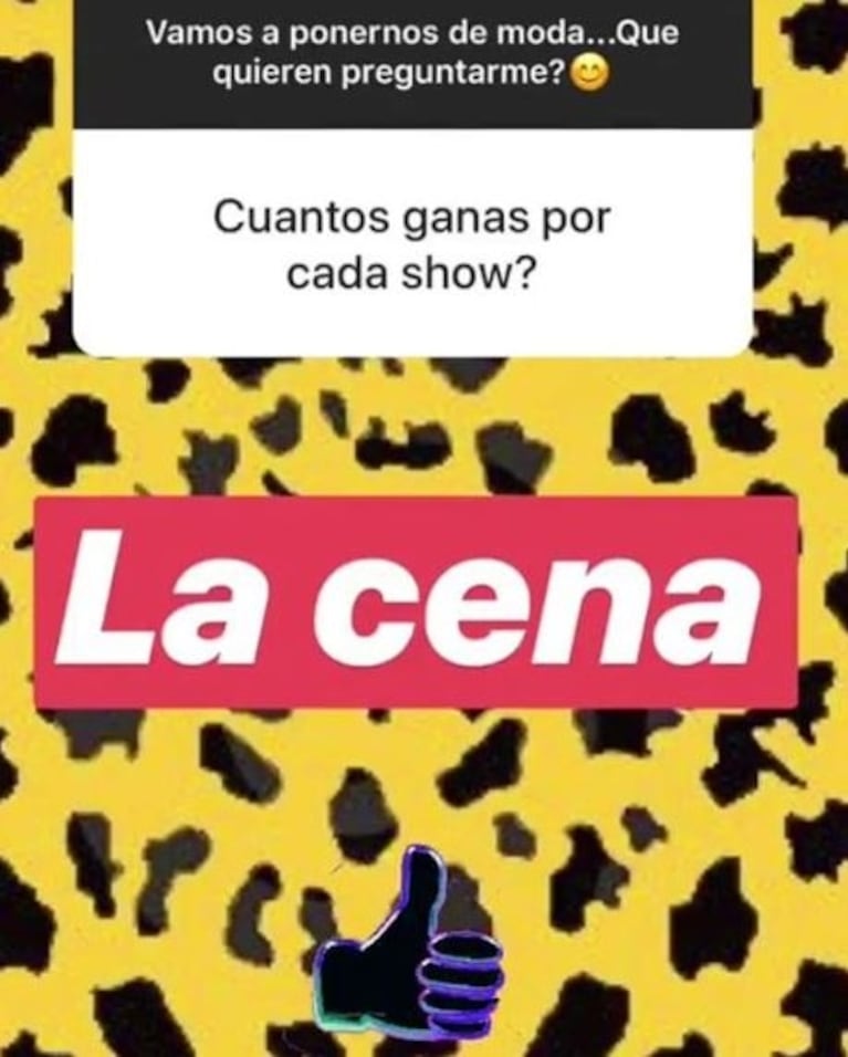 A Lali Espósito le preguntaron qué es mejor que un orgasmo ¡y contestó sin filtro!: "La previa al mismo"