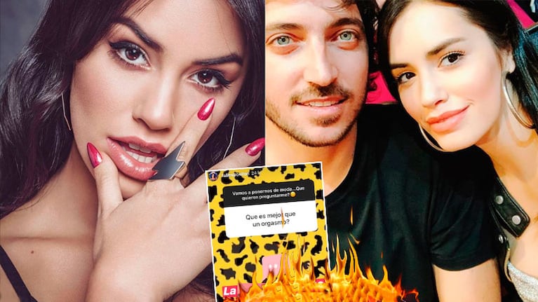 A Lali Espósito le preguntaron qué es mejor que un orgasmo ¡y contestó sin filtro!: La previa al mismo