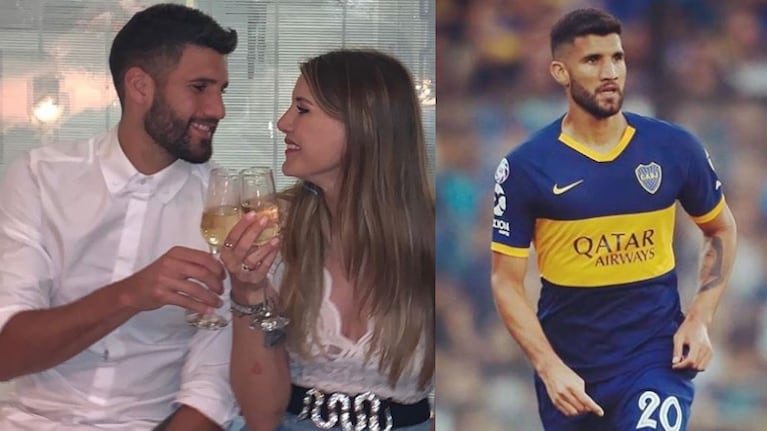 A Licha López lo criticaron por ser romántico con su novia. 