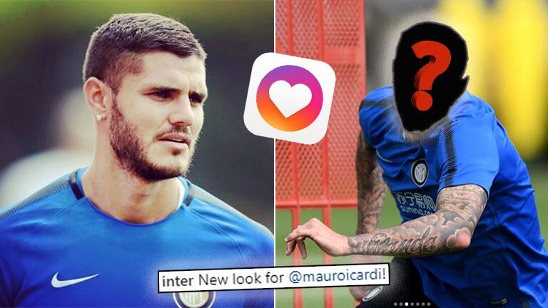 ¡A lo Wanda! El extravagante nuevo look platinado de Mauro Icardi