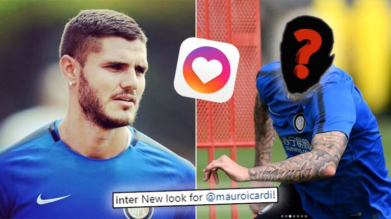 ¡A lo Wanda! El extravagante nuevo look platinado de Mauro Icardi