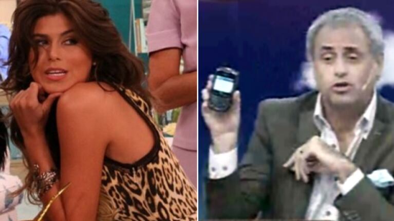 A Loly no le gustó enterarse por TV que Rial se va a Las Vegas con amigos... y se lo hizo saber. (Fotos: archivo Web)
