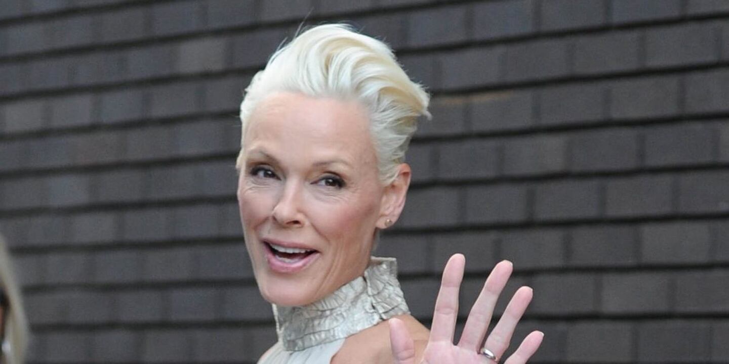 A los 16 años Brigitte Nielsen ya era una súper modelo