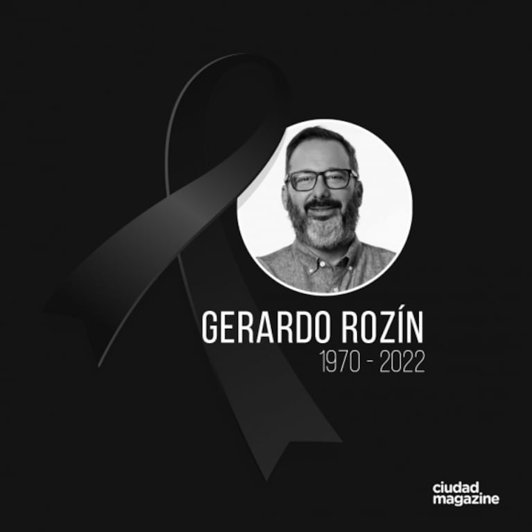 A los 51 años murió Gerardo Rozín: adiós al querido conductor y periodista