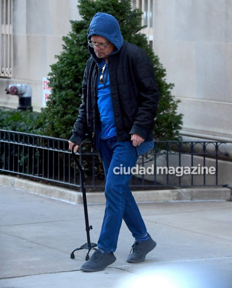 A los 57 años, Michael Fox le da batalla al Parkinson: las imágenes a la salida de su riguroso tratamiento