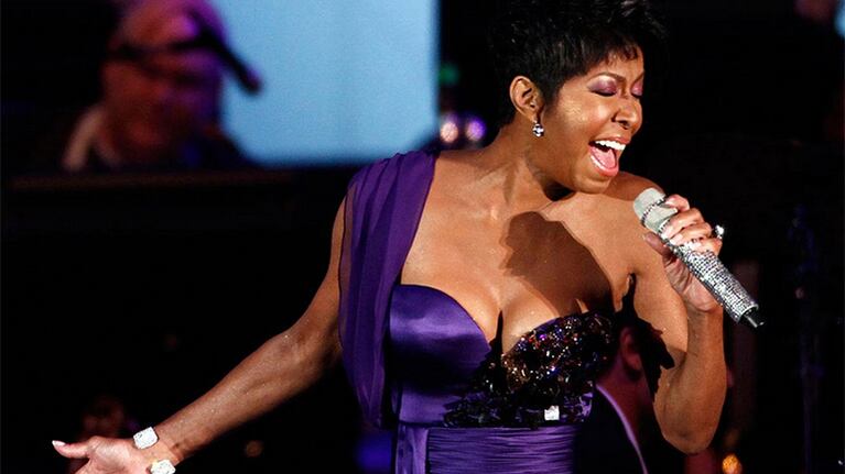 A los 65 años murió Natalie Cole. Foto: Web.