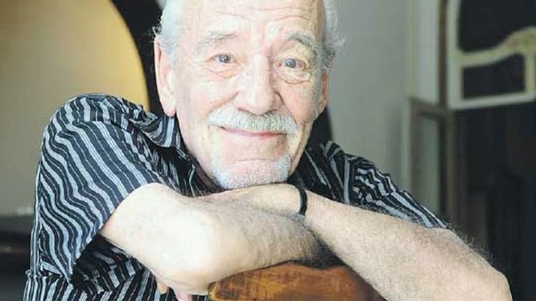 A los 80 años, murió Alberto Anchart. (Foto: Clarín)