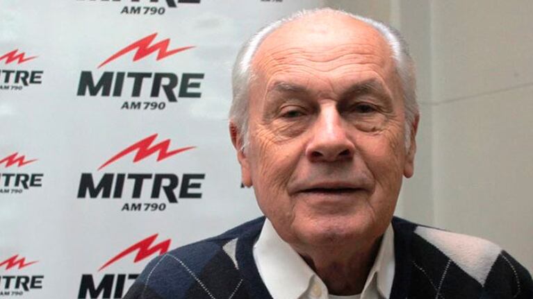 A los 81 años, falleció el periodista Edgardo Mesa