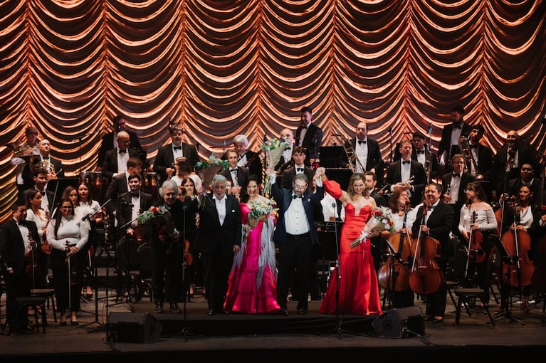 A los 83 años, Plácido Domingo brilló en una plaza de toros en Uruguay