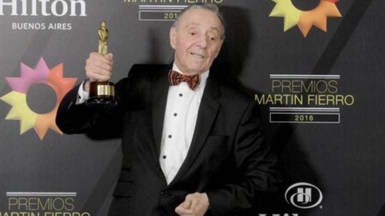A los 86 años, murió el histórico actor y humorista argentino, Tristán (Foto: Web)
