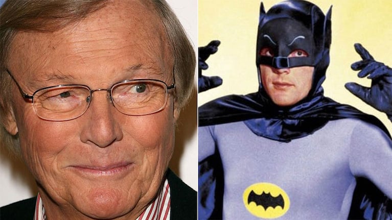 A los 88 años, murió Adam West (Foto: web)