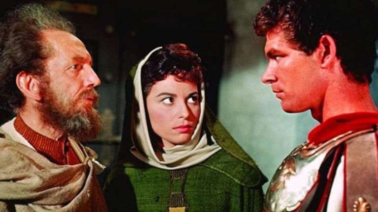 A los 89 años falleció la actriz israelí Haya Harareet, estrella de Ben Hur