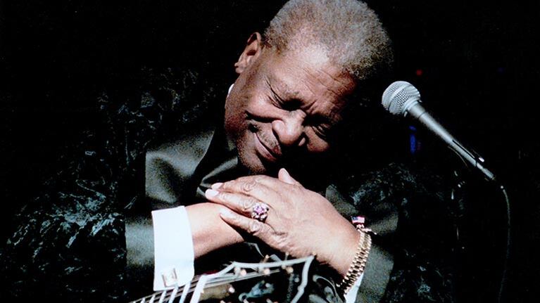 A los 89 años, murió B.B. King. (Foto: Web)