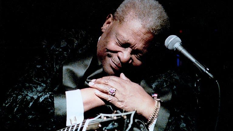 A los 89 años, murió B.B. King. (Foto: Web)