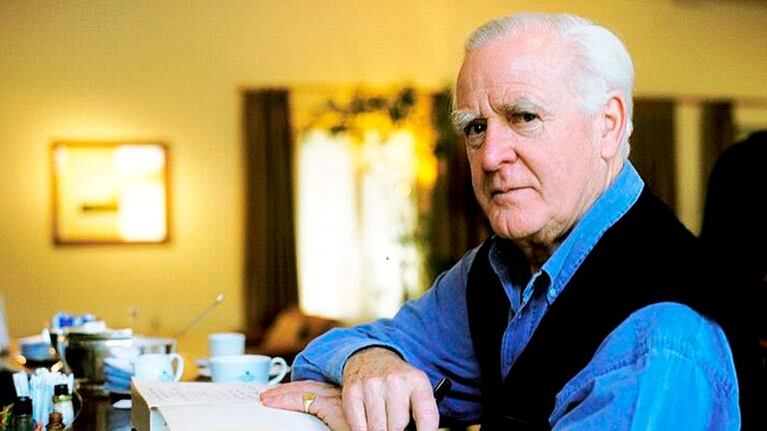 A los 89 años, murió el escritor británico John Le Carré 