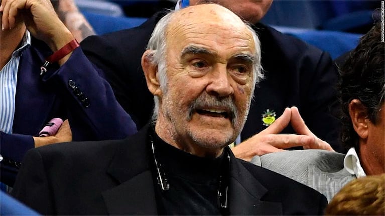 A los 90 años, murió el actor Sean Connery