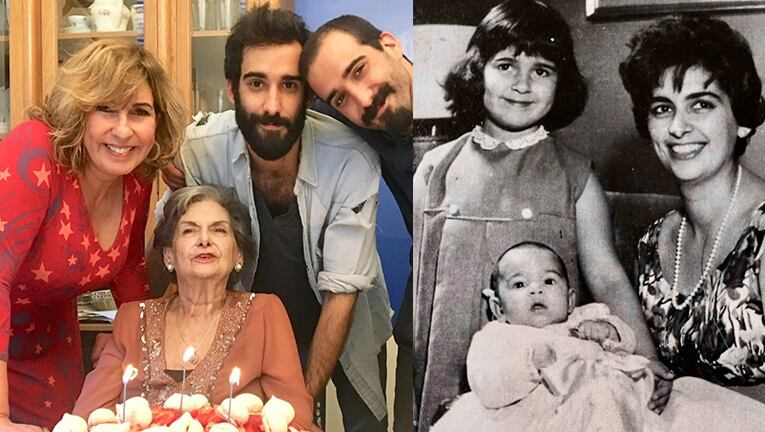 A los 91 años, falleció la mamá de la actriz.