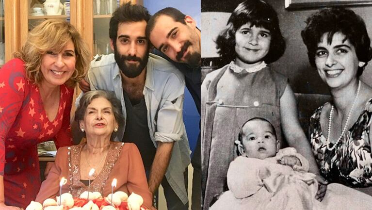 A los 91 años, falleció la mamá de la actriz.