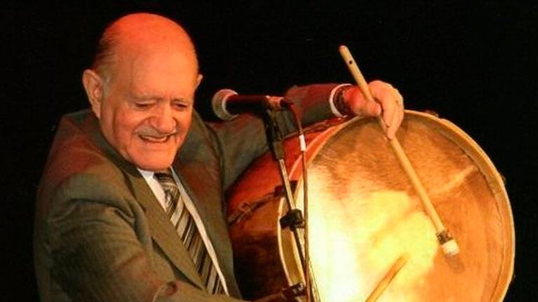A los 97 años, murió el folclorista Vitillo Ábalos