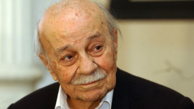 A los 99 años, murió Ernesto Sabato