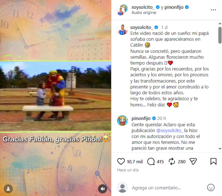 "A los odiadores seriales, cómprense una vida, pero no lo vuelvan a hacer en Temu" Escribió Piñón Fijo
