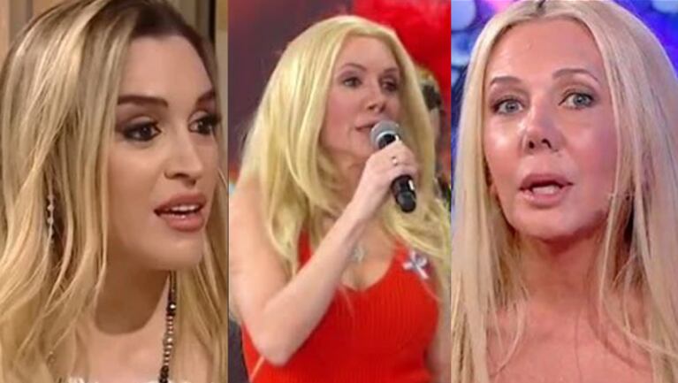 A Mariana no le gustó que Fátima la imitara.