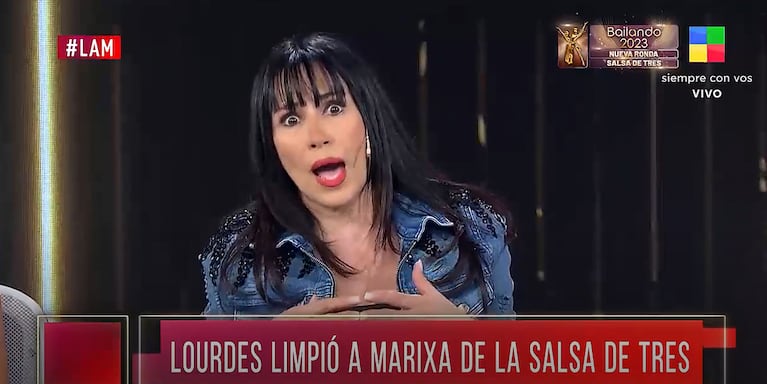 A Marixa Balli la bajaron a último momento del Bailando y estalló de bronca: “Estoy atragantada”