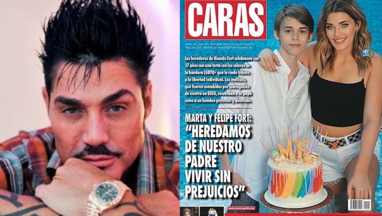 ¿A Marta y Felipe les gustaría ser artistas como su papá?